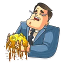 😭-Mr. Trader, Telegram Sticker