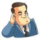 😉-Mr. Trader, Telegram Sticker