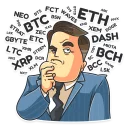 🤔-Mr. Trader, Telegram Sticker