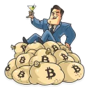 😆-Mr. Trader, Telegram Sticker