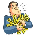 😊-Mr. Trader, Telegram Sticker