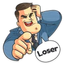 😂-Mr. Trader, Telegram Sticker