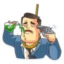 😵-Mr. Trader, Telegram Sticker