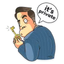 😳-Mr. Trader, Telegram Sticker