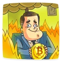 🙂-Mr. Trader, Telegram Sticker