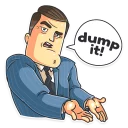 ➖-Mr. Trader, Telegram Sticker