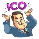 😃-Mr. Trader, Telegram Sticker