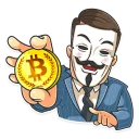 😈-Mr. Trader, Telegram Sticker