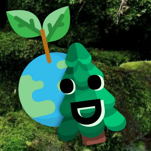 Mr. Tree, telegram sticker