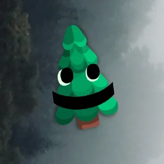 😀-Mr. Tree, Telegram Sticker