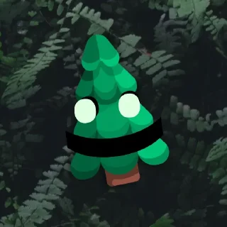 👻-Mr. Tree, Telegram Sticker