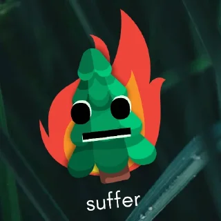 🙁-Mr. Tree, Telegram Sticker