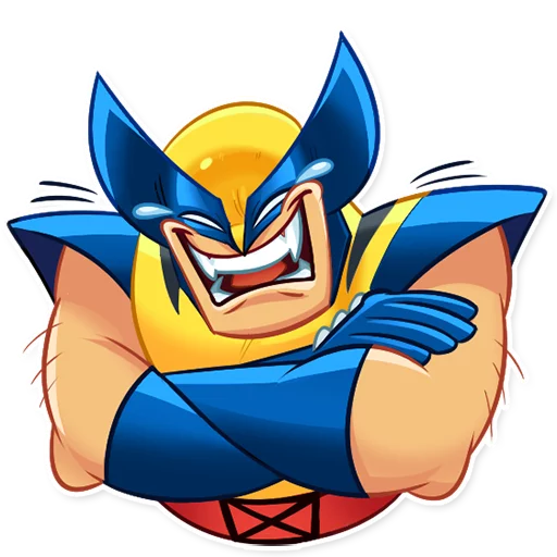 Wolverine, telegram sticker