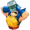 🍺-Wolverine, Telegram Sticker