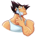 💇‍♂️-Wolverine, Telegram Sticker