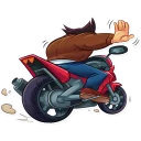 👋-Wolverine, Telegram Sticker