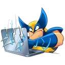 😠-Wolverine, Telegram Sticker