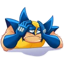 😟-Wolverine, Telegram Sticker