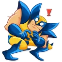 🙄-Wolverine, Telegram Sticker