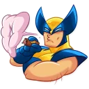 😘-Wolverine, Telegram Sticker