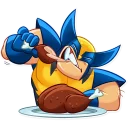 🤤-Wolverine, Telegram Sticker