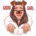 👍-Ariana Grande, Telegram Sticker