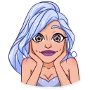 ✨-Ariana Grande, Telegram Sticker