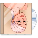 🙃-Ariana Grande, Telegram Sticker