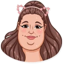 🌝-Ariana Grande, Telegram Sticker