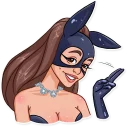 👋-Ariana Grande, Telegram Sticker