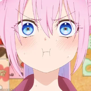 💖-Micchon Shikimori, Telegram Sticker