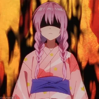 💖-Micchon Shikimori, Telegram Sticker