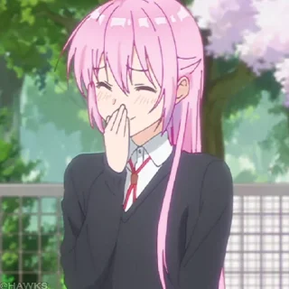 💖-Micchon Shikimori, Telegram Sticker
