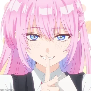 💖-Micchon Shikimori, Telegram Sticker