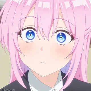💖-Micchon Shikimori, Telegram Sticker