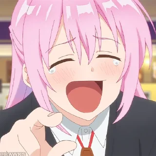 💖-Micchon Shikimori, Telegram Sticker