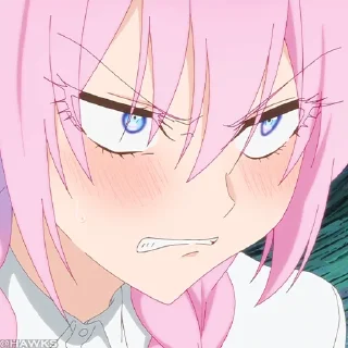 💖-Micchon Shikimori, Telegram Sticker