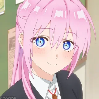 💖-Micchon Shikimori, Telegram Sticker