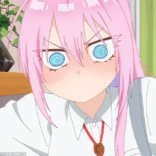💖-Micchon Shikimori, Telegram Sticker