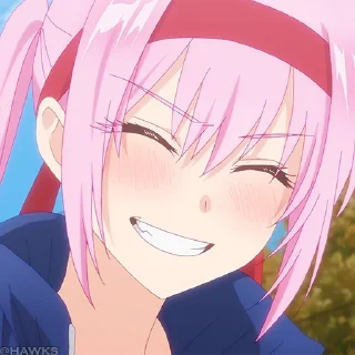 💖-Micchon Shikimori, Telegram Sticker