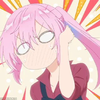💖-Micchon Shikimori, Telegram Sticker