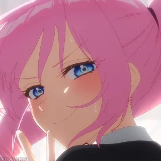 💖-Micchon Shikimori, Telegram Sticker