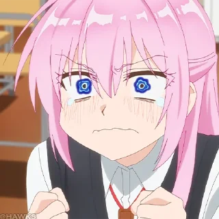 💖-Micchon Shikimori, Telegram Sticker