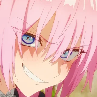💖-Micchon Shikimori, Telegram Sticker