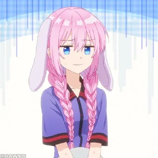 💖-Micchon Shikimori, Telegram Sticker