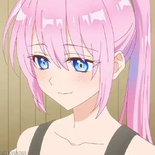 💖-Micchon Shikimori, Telegram Sticker
