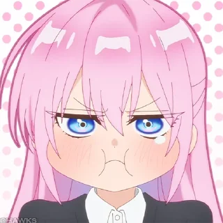 💖-Micchon Shikimori, Telegram Sticker