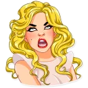 🙄-Lady Gaga, Telegram Sticker