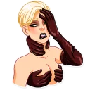 🤦‍♀️-Lady Gaga, Telegram Sticker