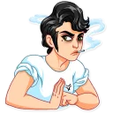 😠-Lady Gaga, Telegram Sticker